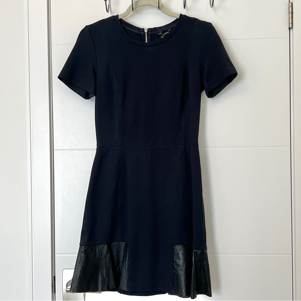 Club Monaco Navy Dress